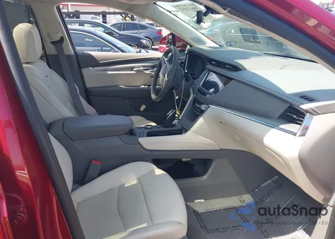 2021 Cadillac Xt5 Fwd Premium Luxury from USA, damaged, VIN 1GYKNCRS6MZ195985